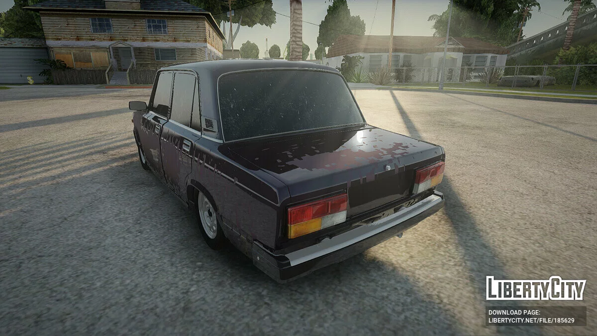 VAZ 2107 Beaten / GTA San Andreas