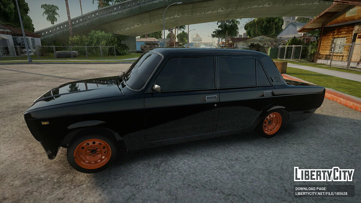 VAZ 2107 TwOne / GTA San Andreas
