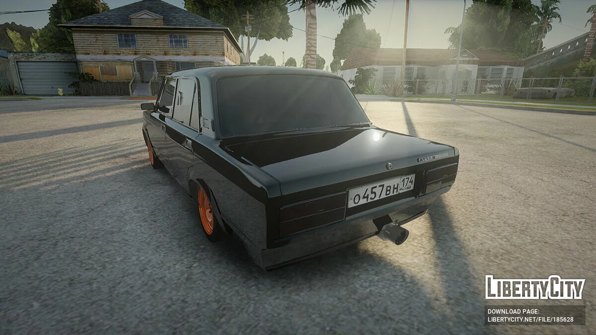 VAZ 2107 TwOne / GTA San Andreas