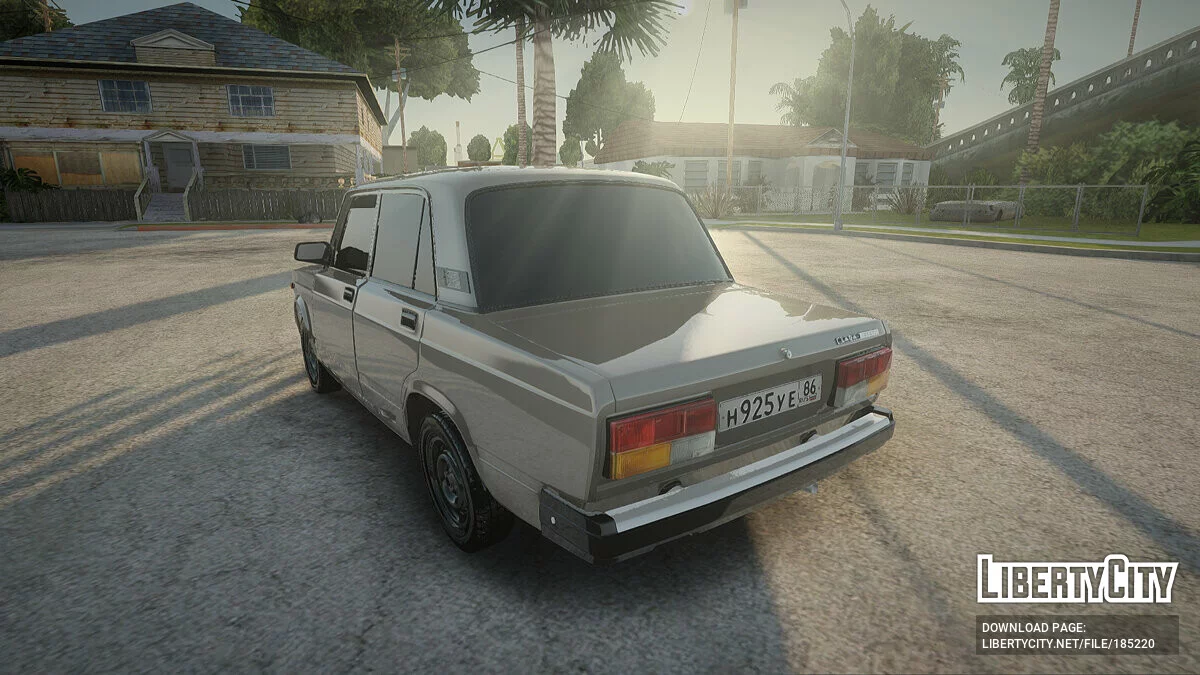 VAZ 2107 / GTA San Andreas