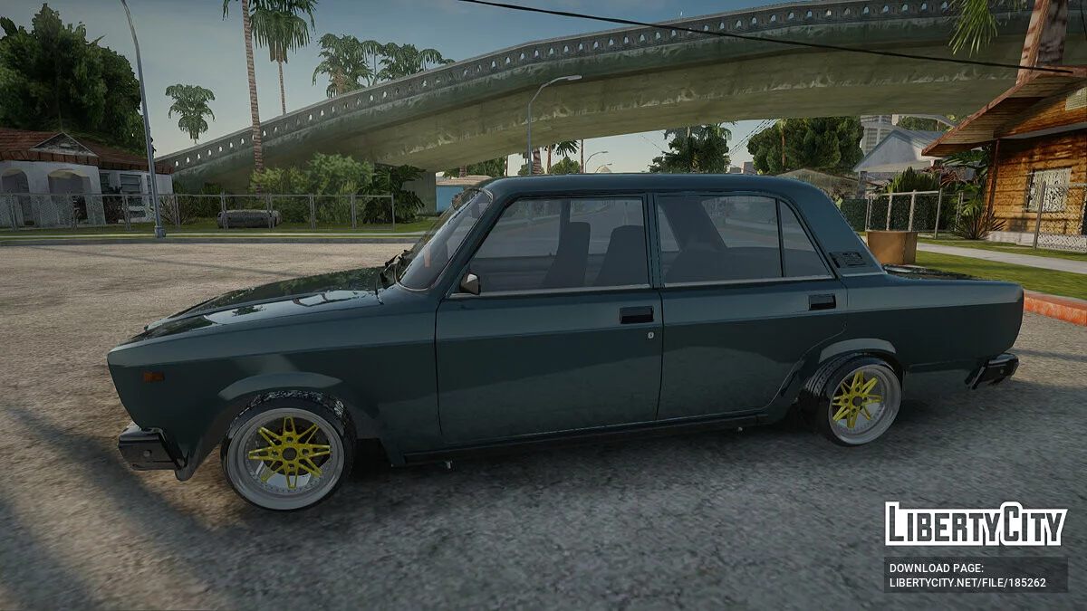 ВАЗ 2107 / GTA San Andreas