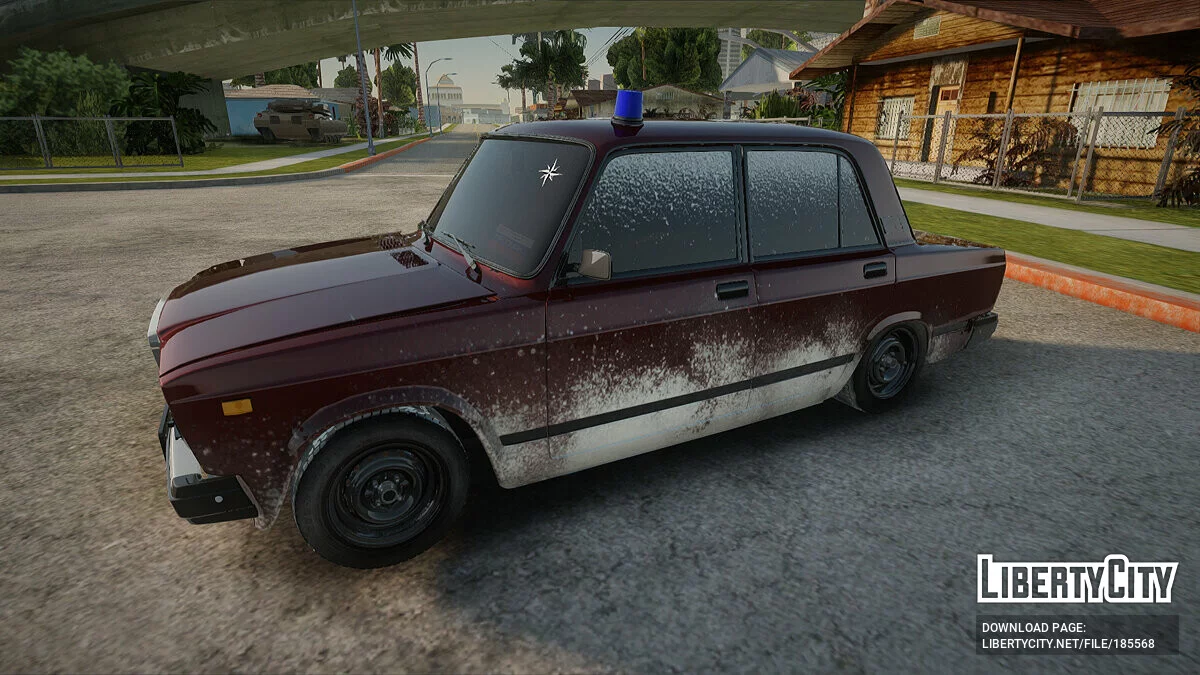 VAZ 2107 / GTA San Andreas