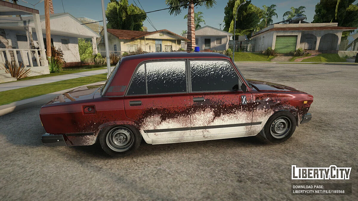 VAZ 2107 / GTA San Andreas