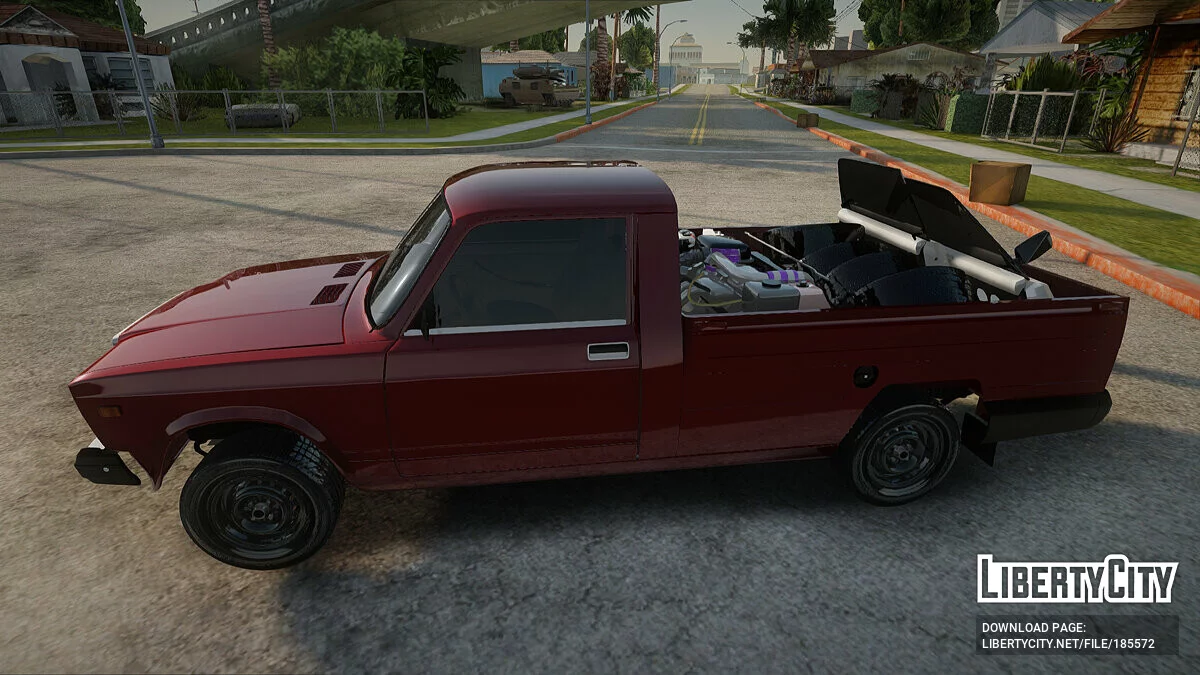 VAZ 2107 / GTA San Andreas