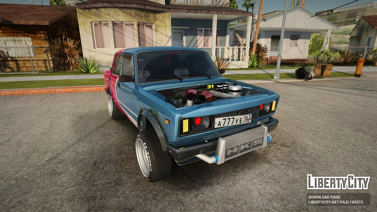 VAZ 2107 / GTA San Andreas