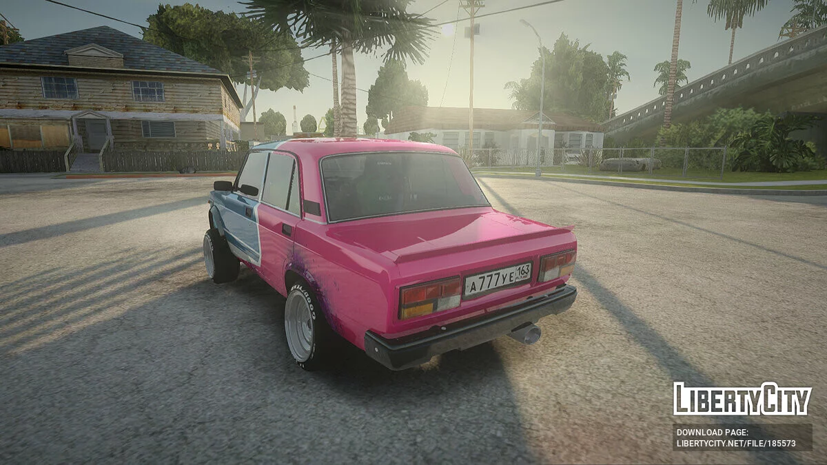 VAZ 2107 / GTA San Andreas