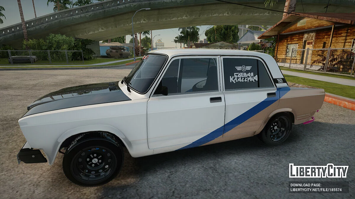 VAZ 2107 / GTA San Andreas