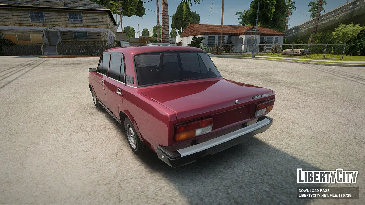 VAZ 2107 / GTA San Andreas