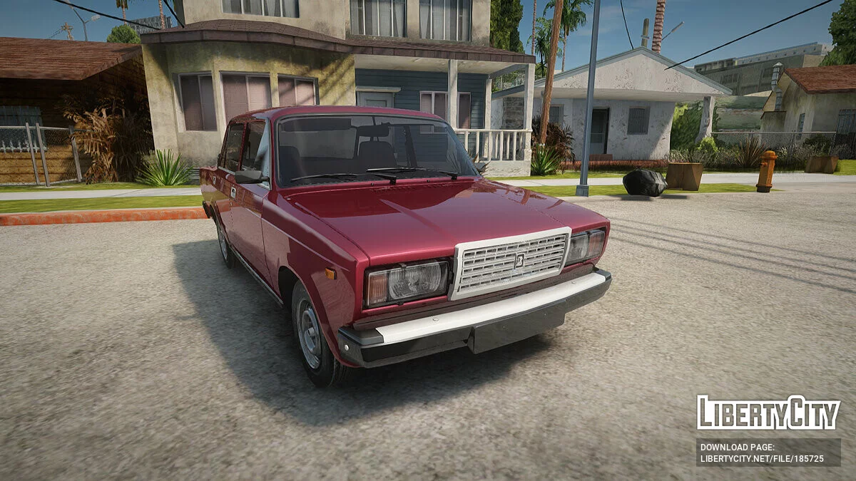 VAZ 2107 / GTA San Andreas