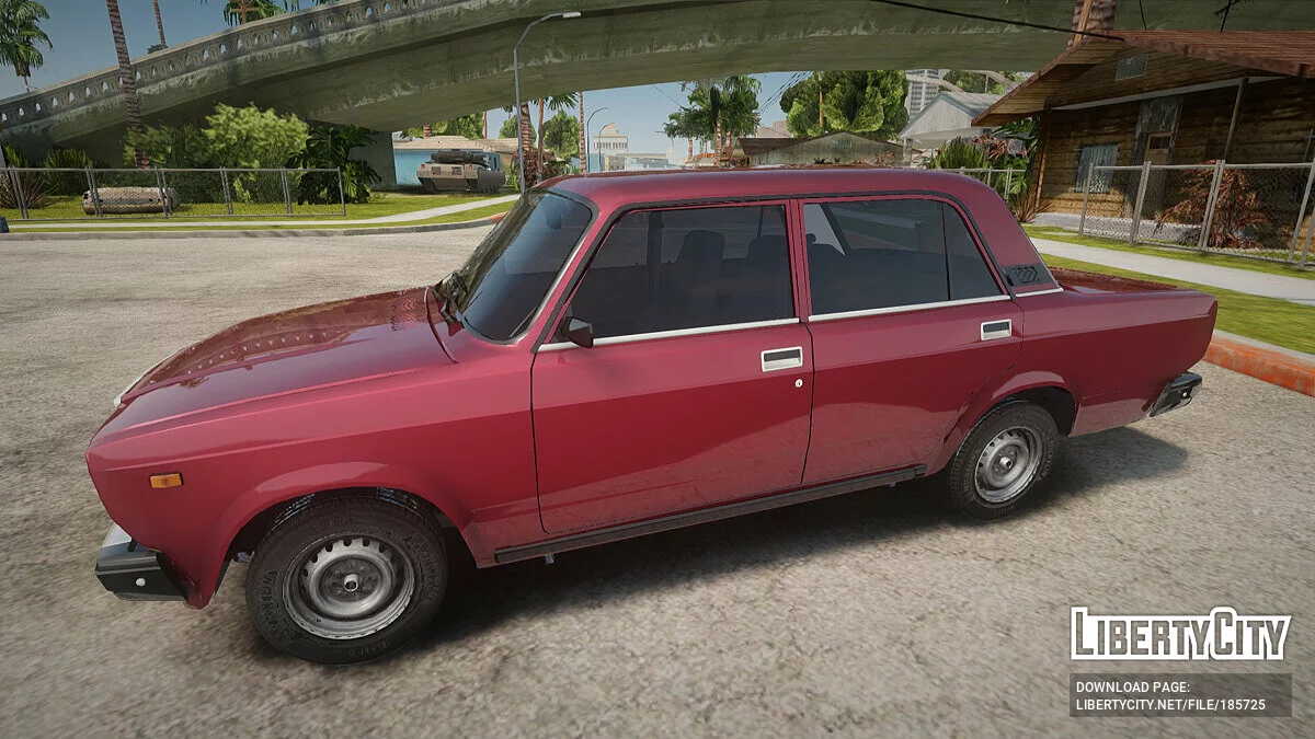 VAZ 2107 / GTA San Andreas