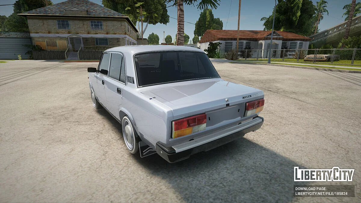 VAZ 2107 / GTA San Andreas