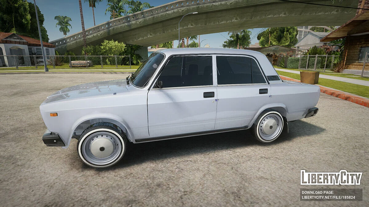 VAZ 2107 / GTA San Andreas