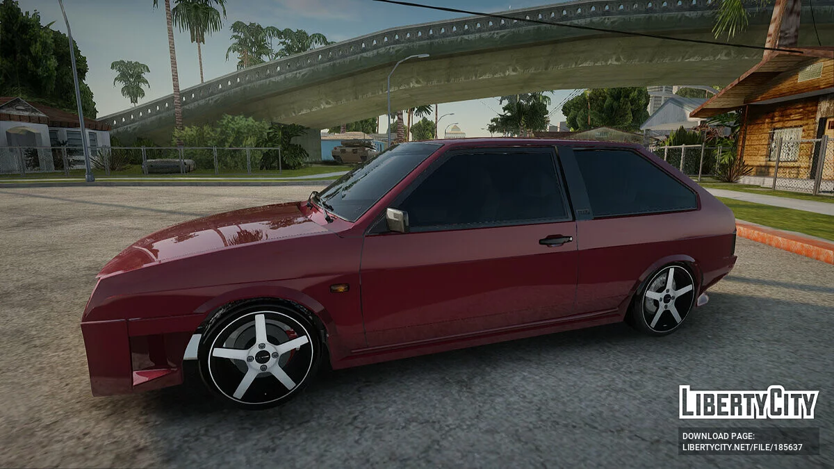 ВАЗ 2108 AVR / GTA San Andreas
