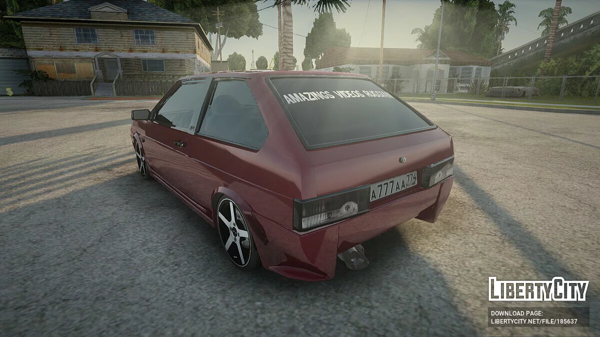 ВАЗ 2108 AVR / GTA San Andreas
