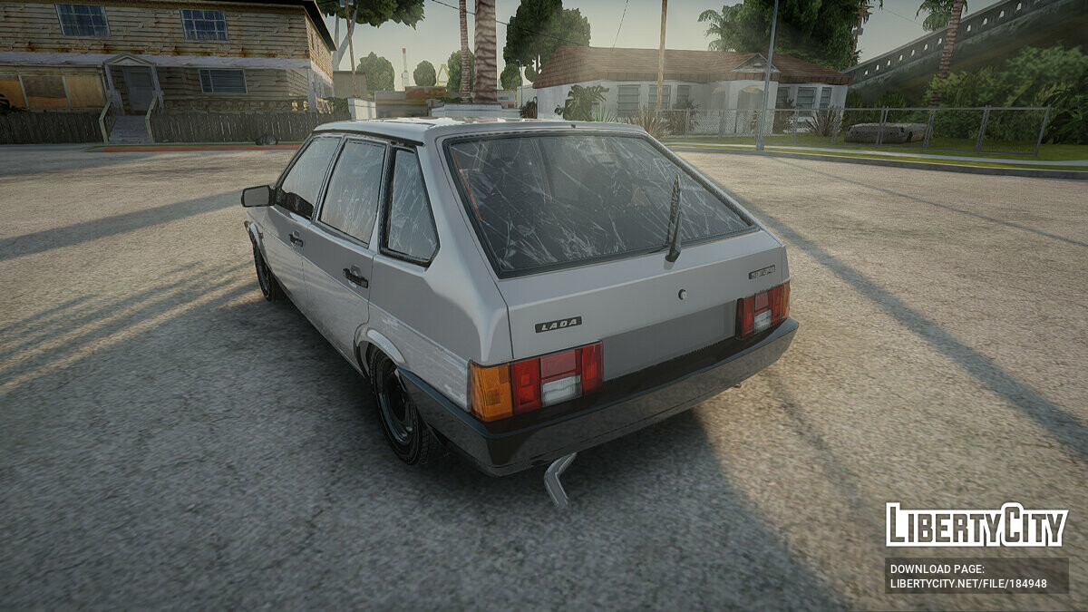 Download VAZ 2109 Tramp For GTA San Andreas