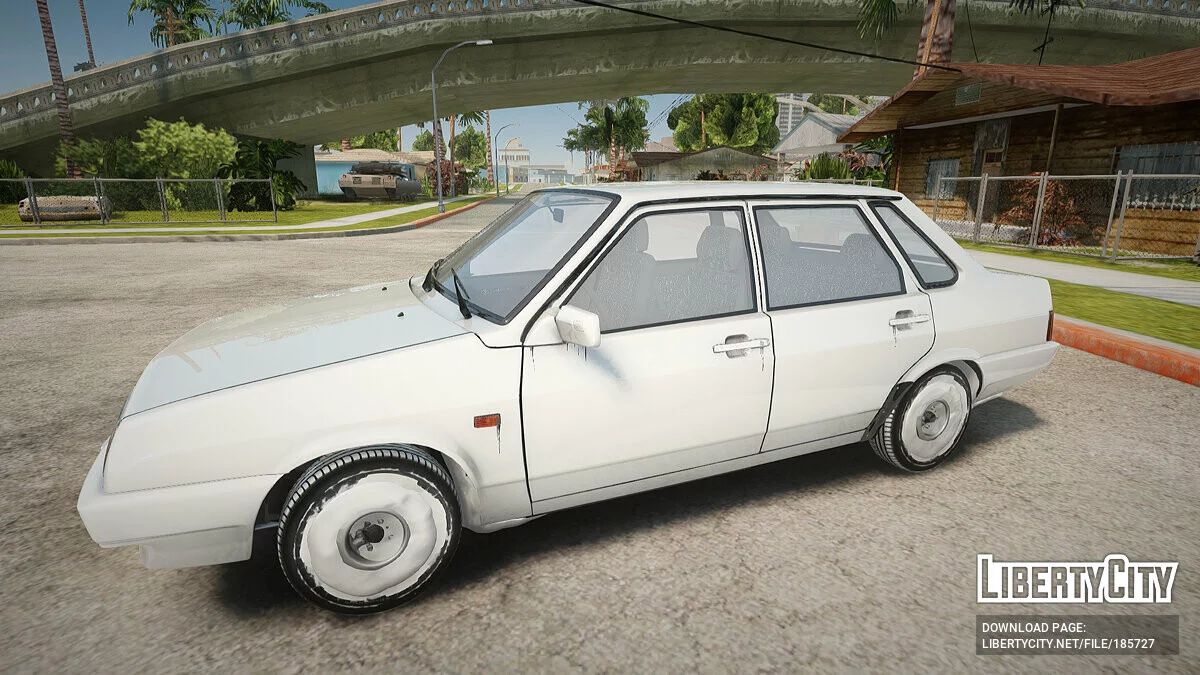 VAZ 21099 Winter / GTA San Andreas