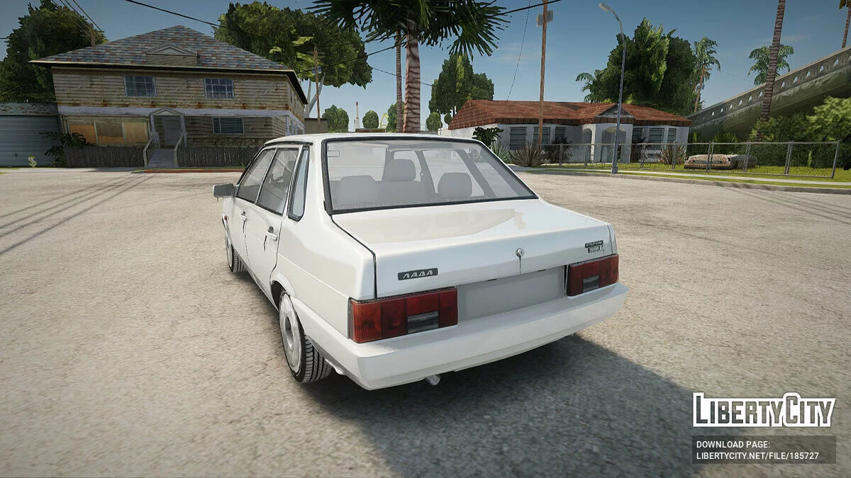 VAZ 21099 Winter / GTA San Andreas