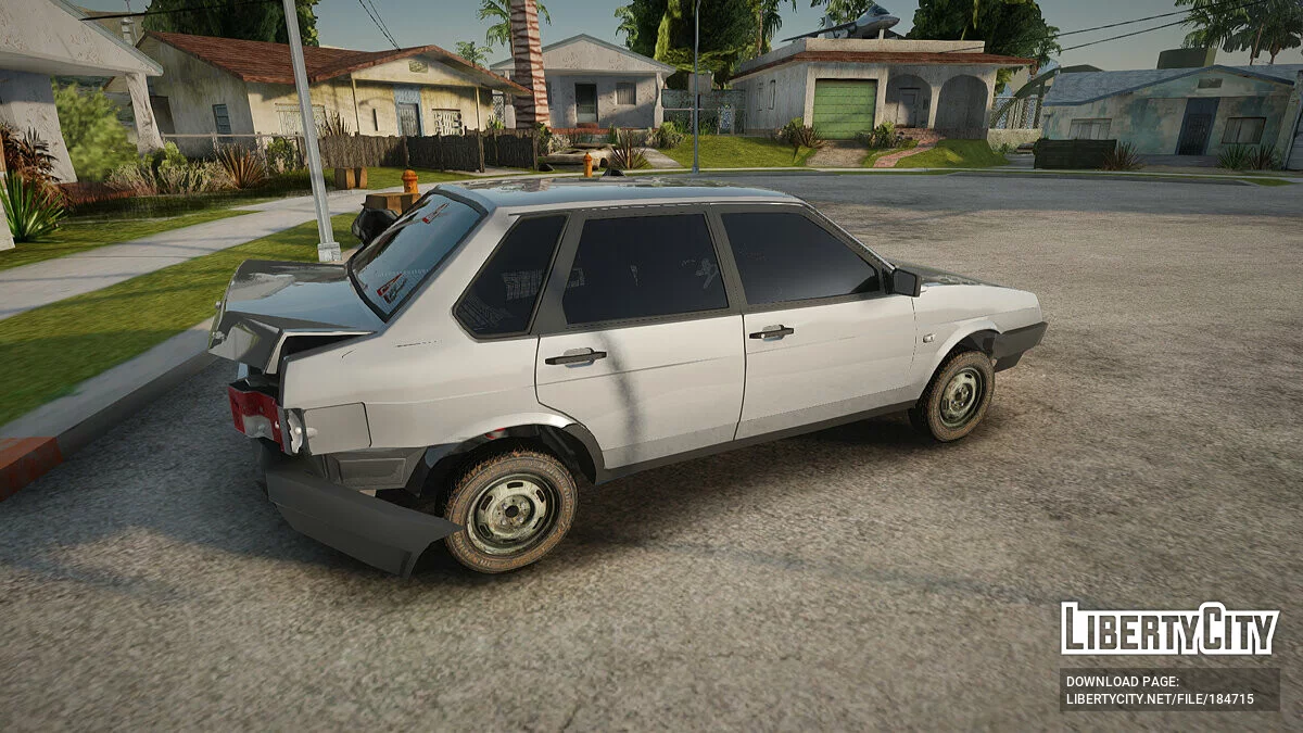 VAZ 21099 / GTA San Andreas