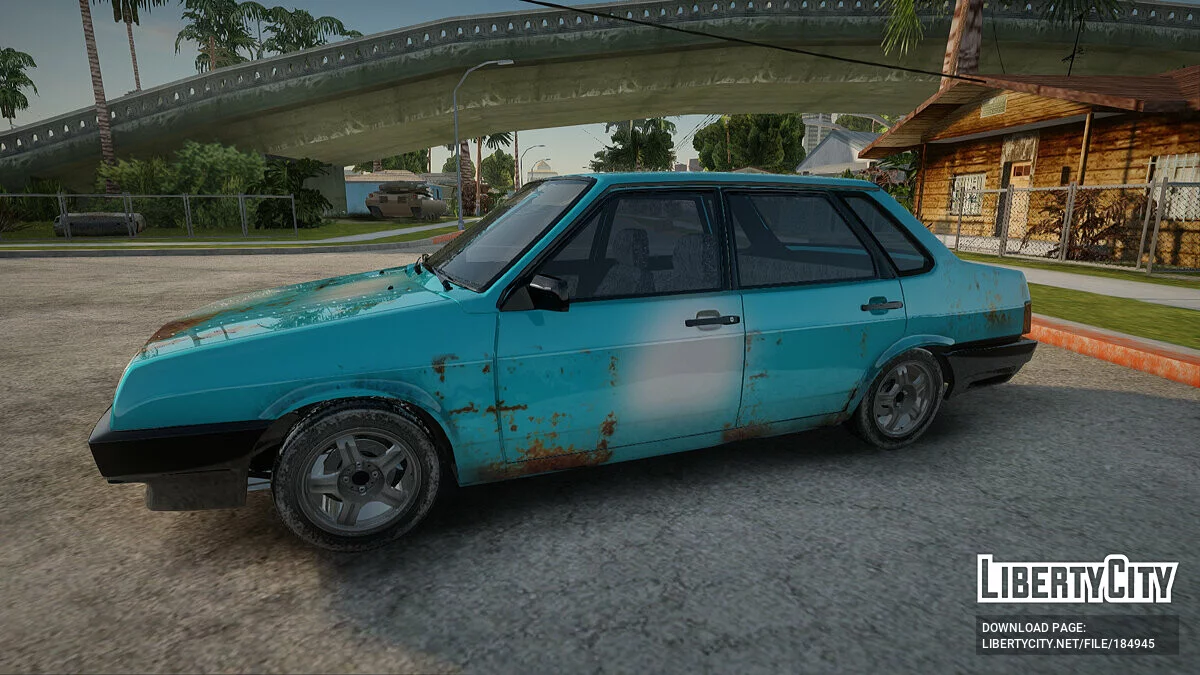 VAZ 21099 / GTA San Andreas