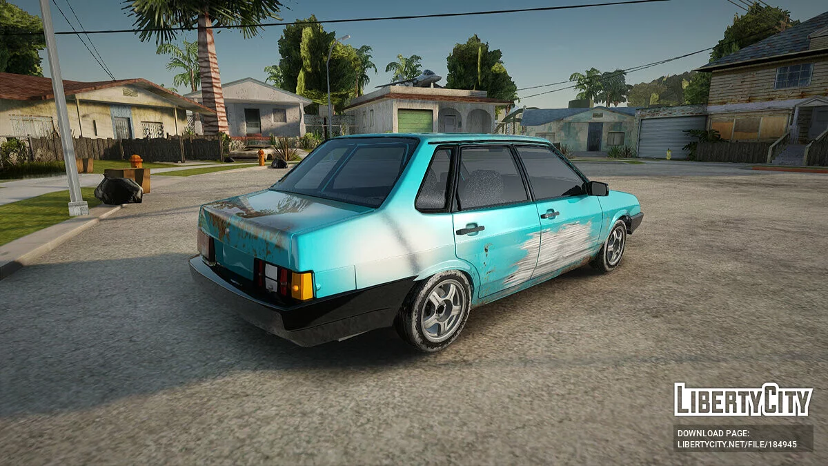VAZ 21099 / GTA San Andreas