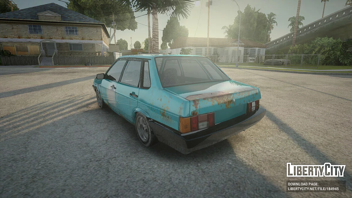 VAZ 21099 / GTA San Andreas