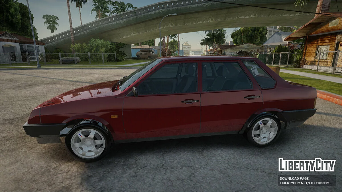瓦兹 21099 / GTA San Andreas
