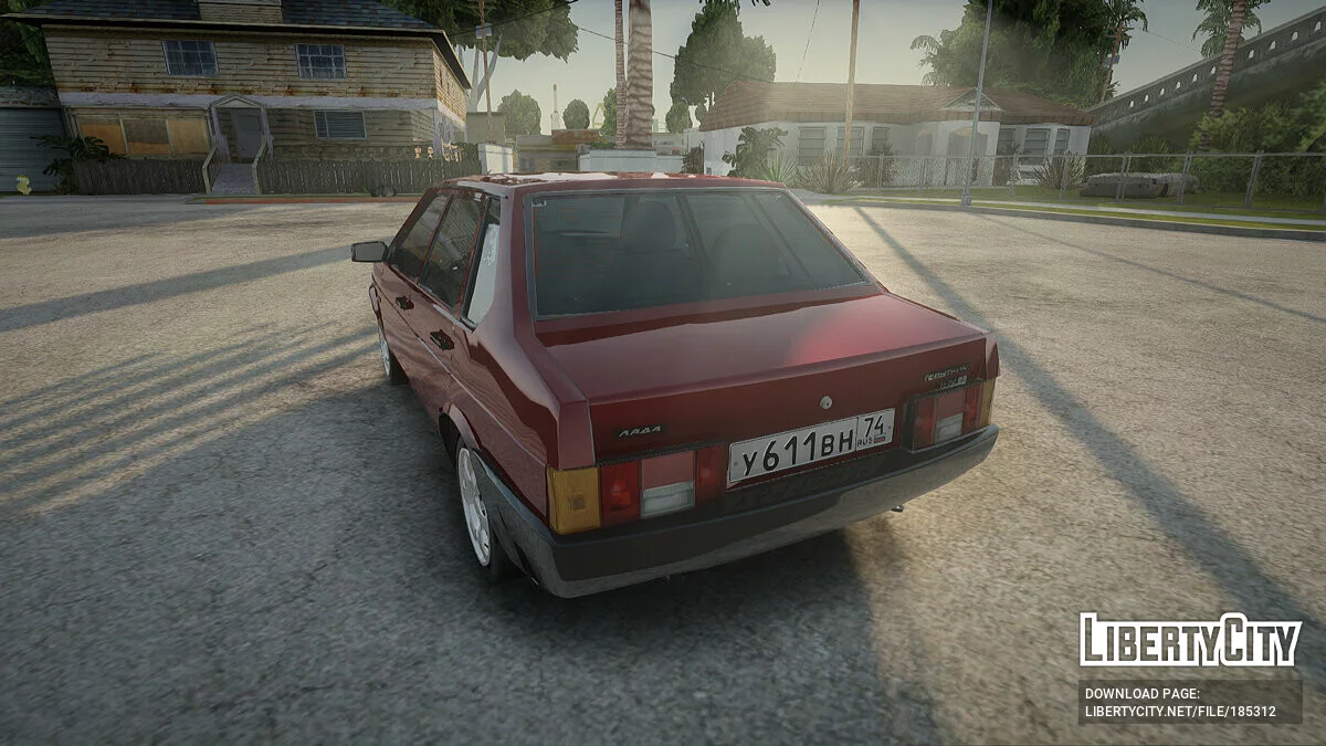 瓦兹 21099 / GTA San Andreas