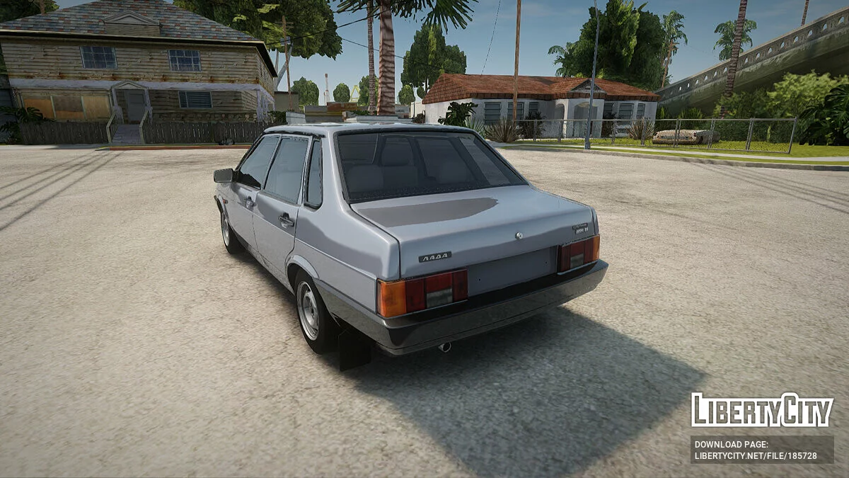 VAZ 21099 / جي تي إيه سان أندرياس