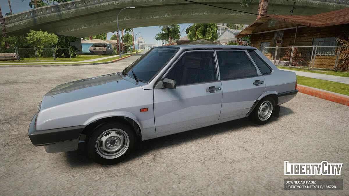 VAZ 21099 / جي تي إيه سان أندرياس