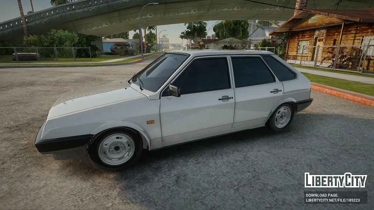 VAZ 2109 / GTA San Andreas