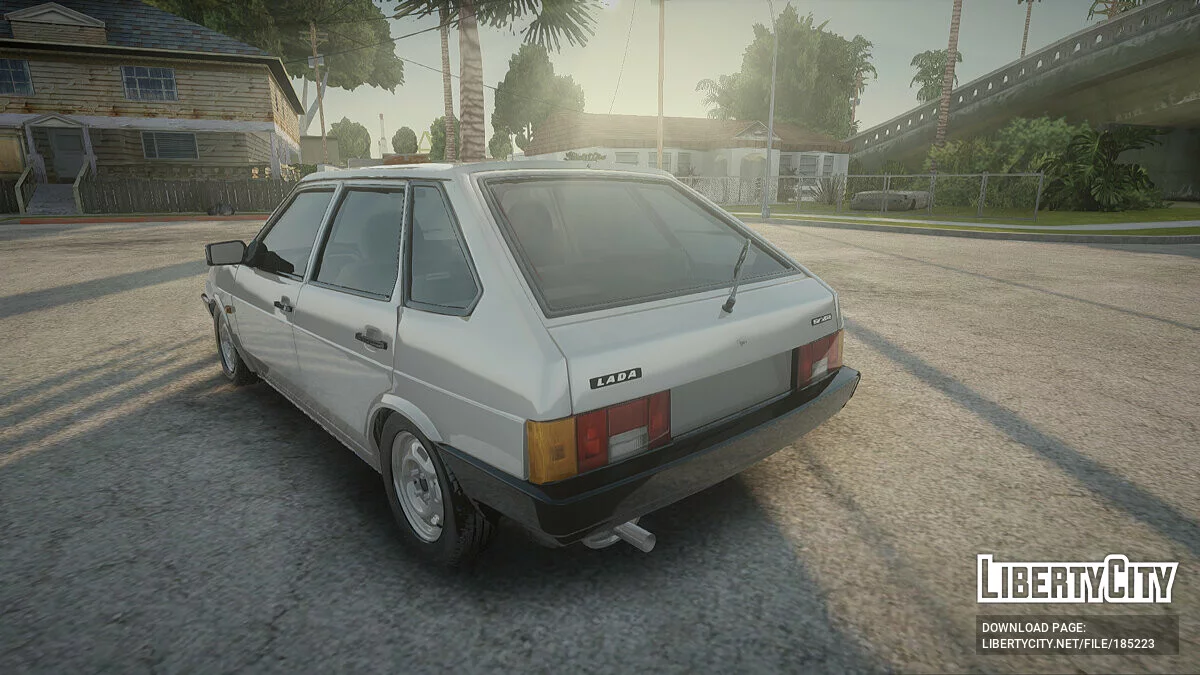 VAZ 2109 / GTA San Andreas