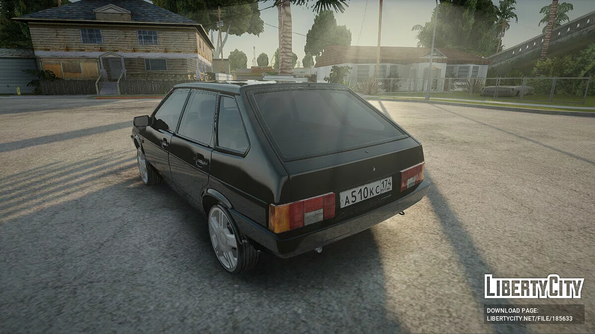 VAZ 2109 / GTA San Andreas