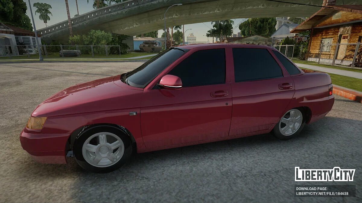 VAZ 2110 / GTA San Andreas