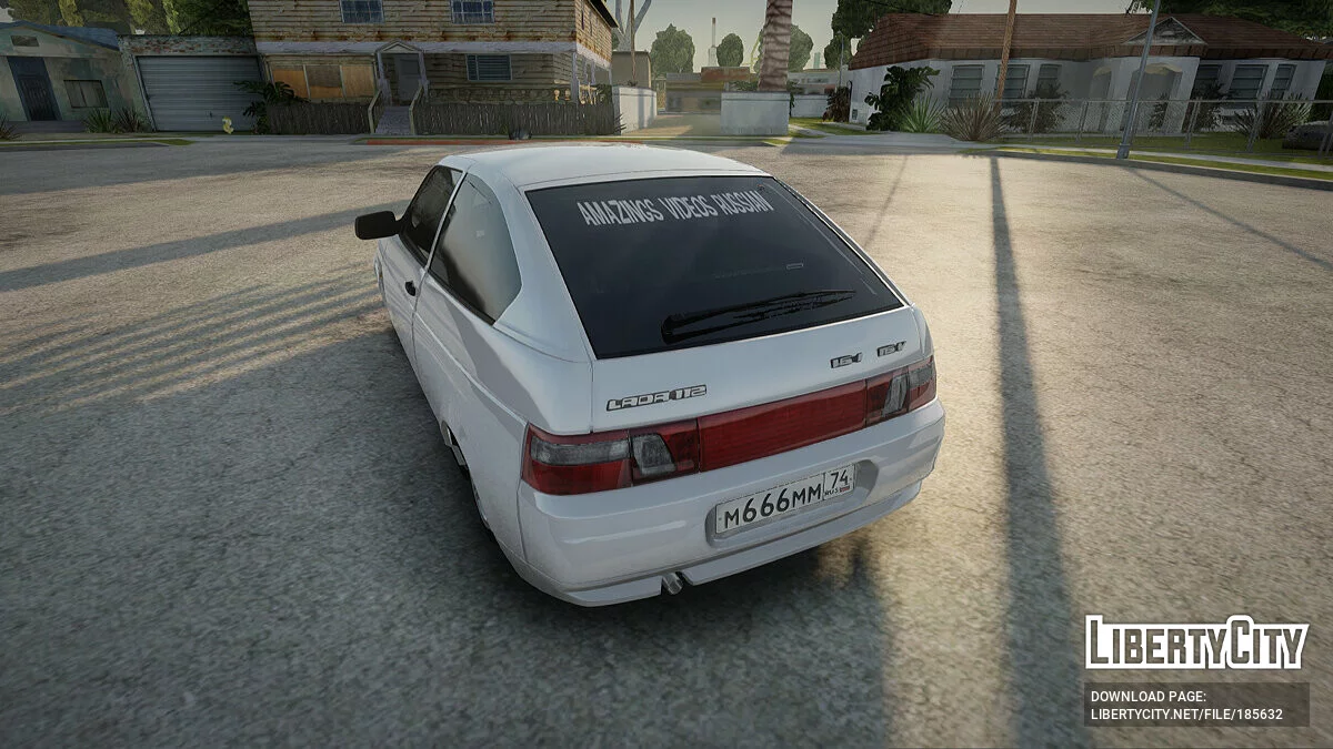 VAZ 2112 AVR / GTA San Andreas