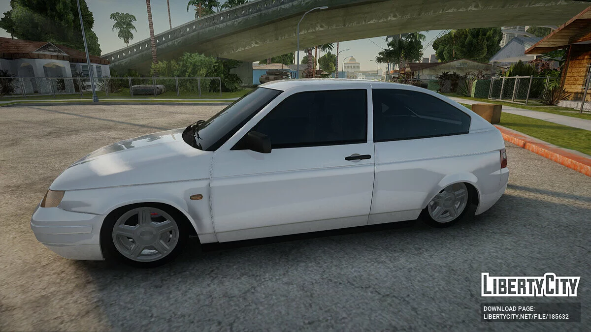 VAZ 2112 AVR / GTA San Andreas