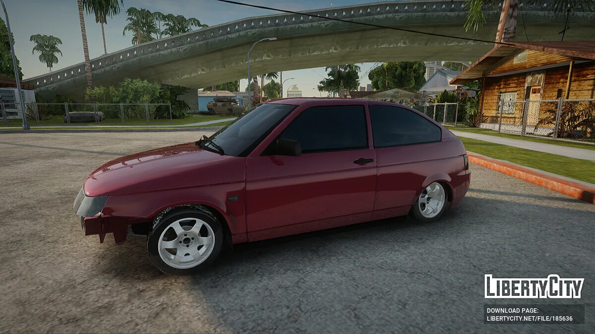 VAZ 2112 AVR / GTA San Andreas