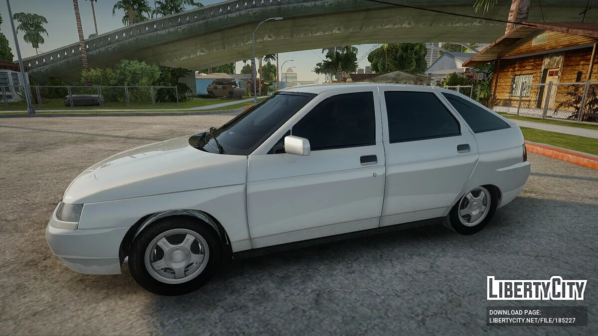 VAZ 2112 / GTA San Andreas