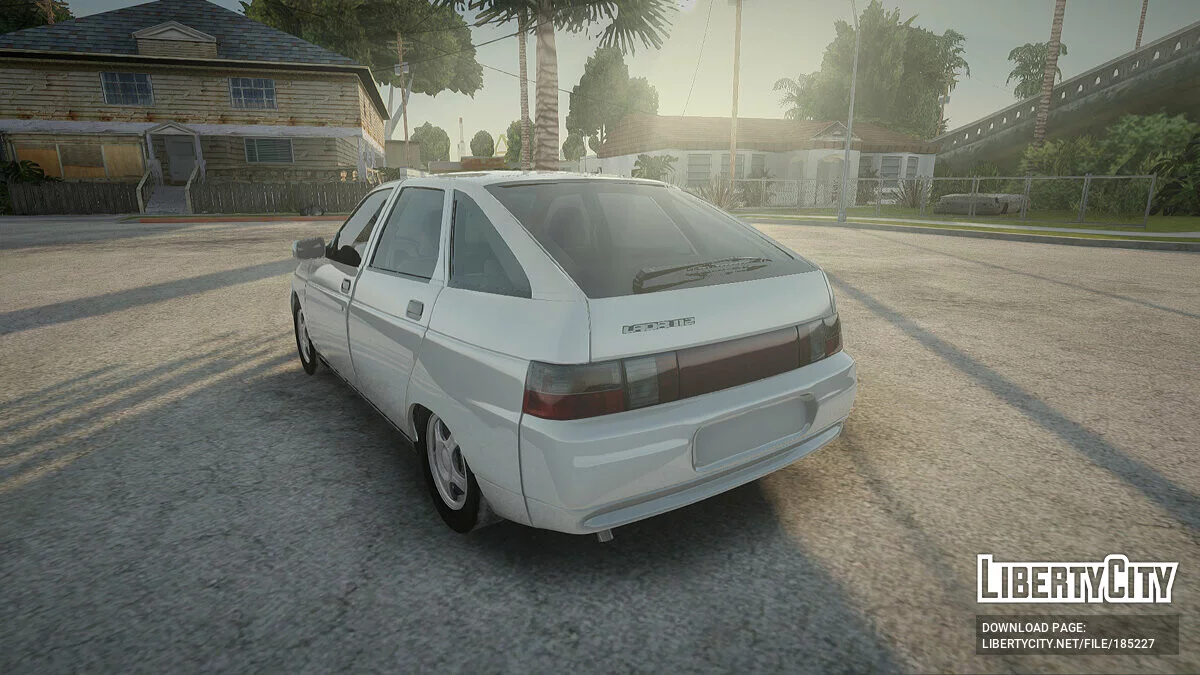 VAZ 2112 / GTA San Andreas