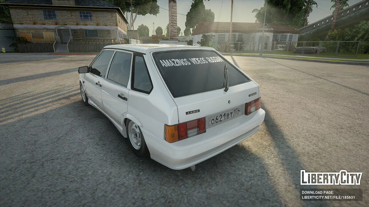 VAZ 2114 AVR / GTA San Andreas