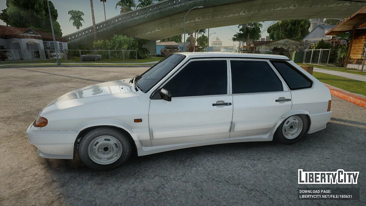 VAZ 2114 AVR / GTA San Andreas
