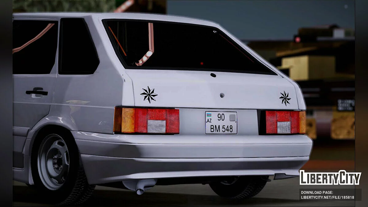 VAZ 2114 AVTOSH / GTA San Andreas