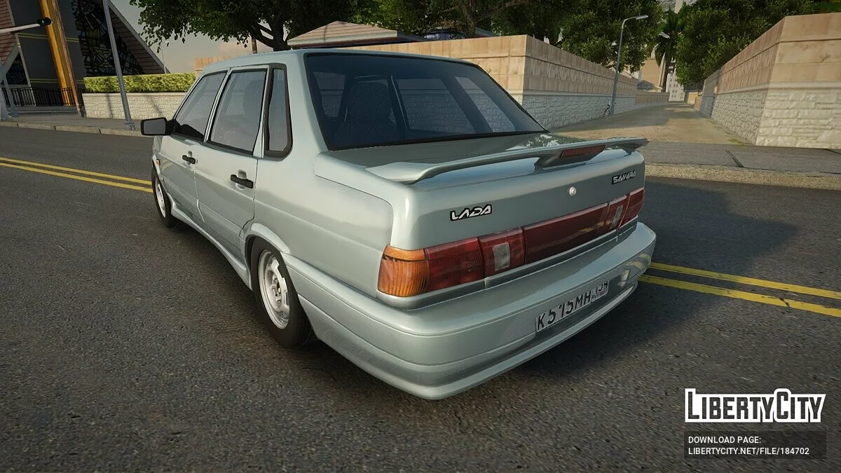 Vaz 2115 stok / GTA San Andreas