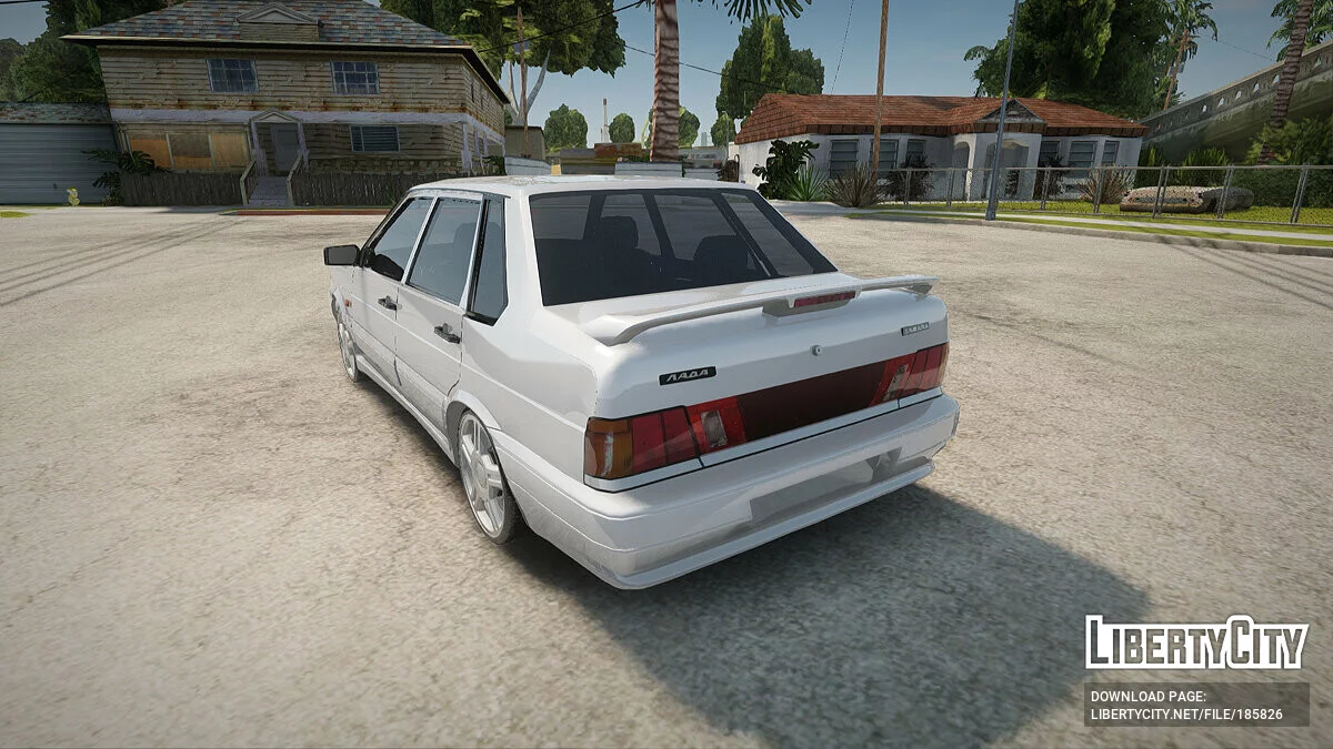 VAZ 2115 / GTA San Andreas