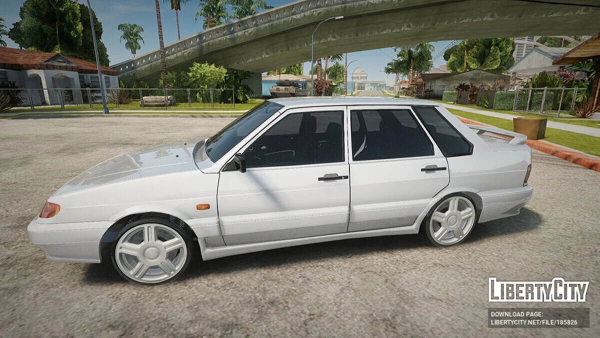 VAZ 2115 / GTA San Andreas