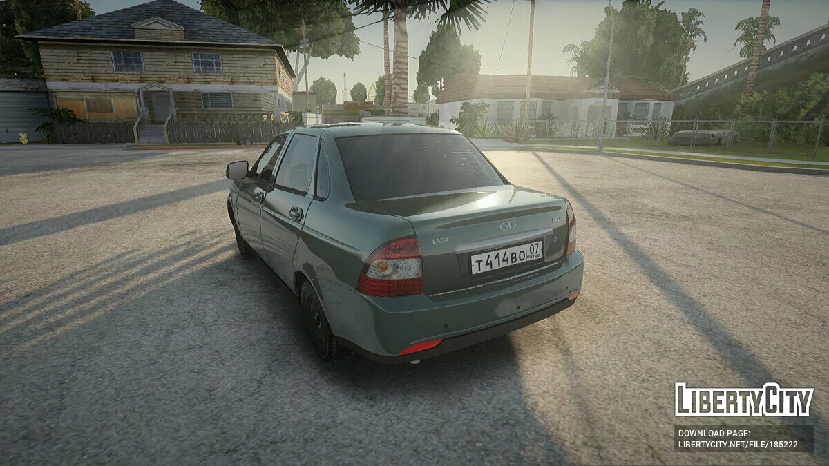 ВАЗ 2170 / GTA San Andreas