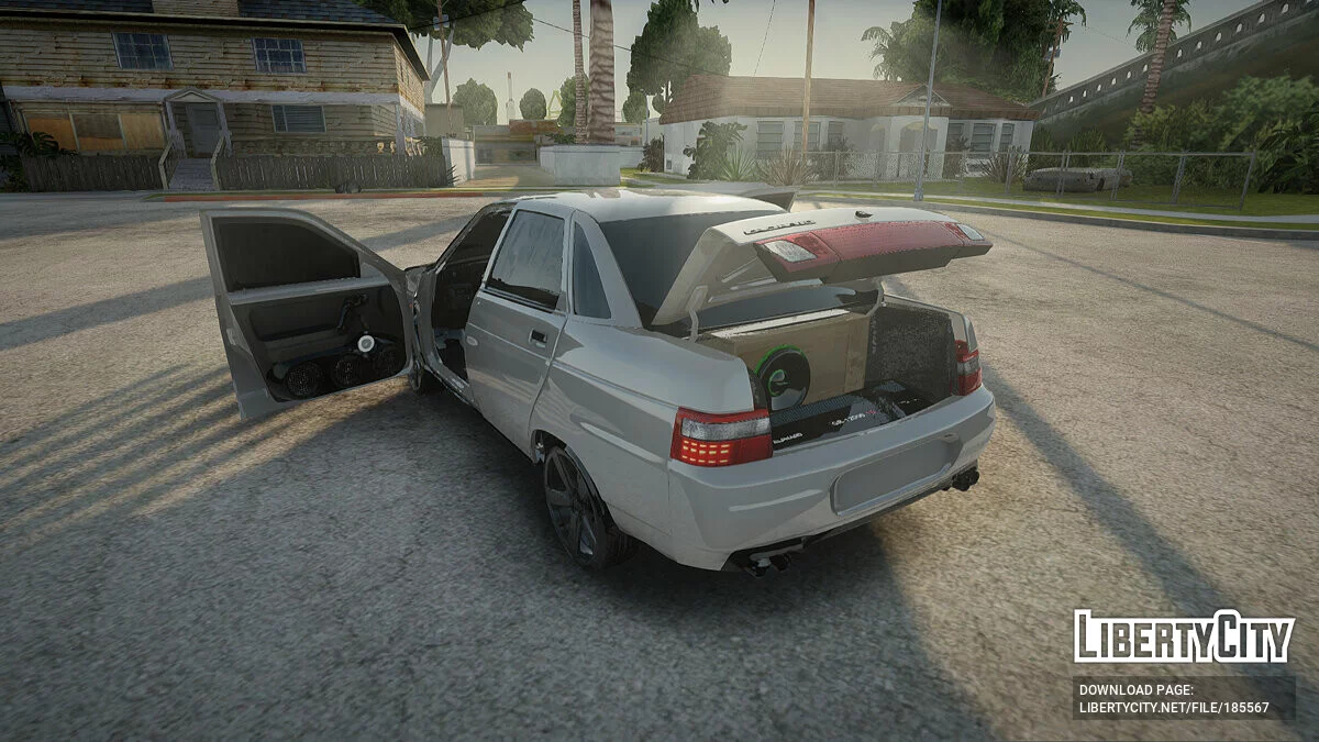 VAZ 2170 / GTA San Andreas