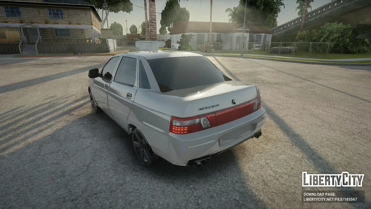 VAZ 2170 / GTA San Andreas