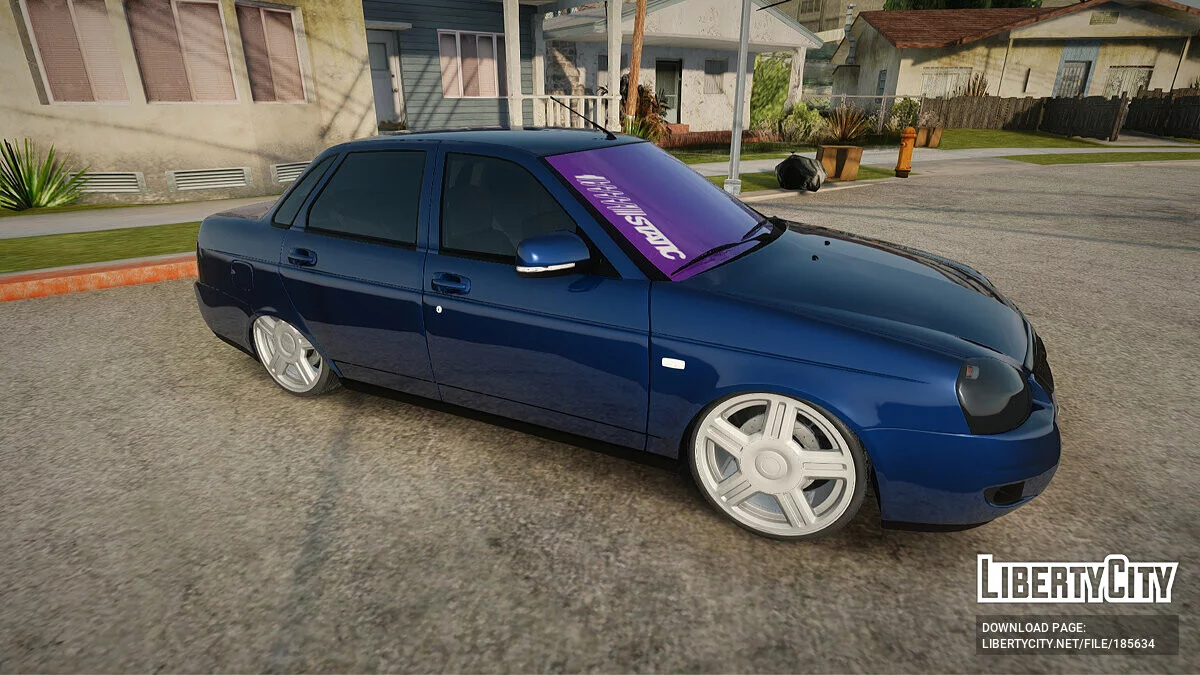 VAZ 2170 / GTA San Andreas