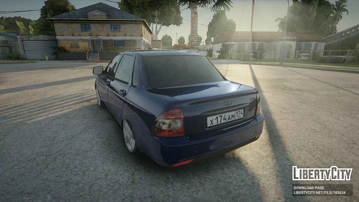 VAZ 2170 / GTA San Andreas