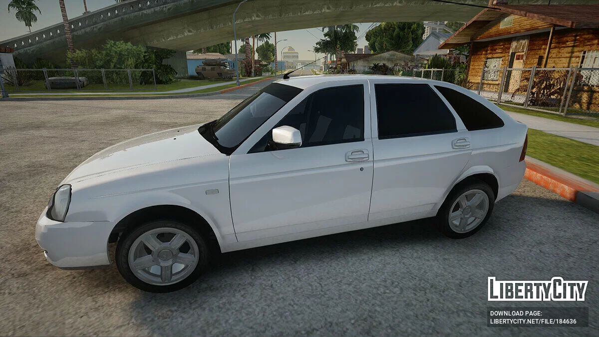 VAZ 2172 / GTA San Andreas